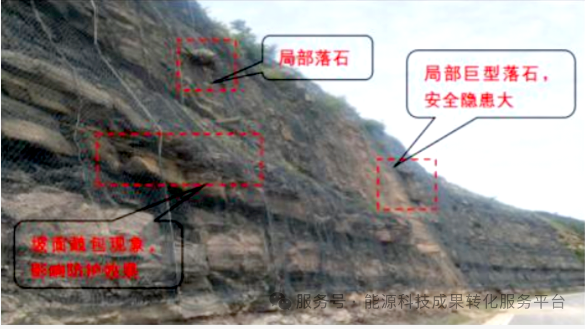 边坡主动防护网辅助装置